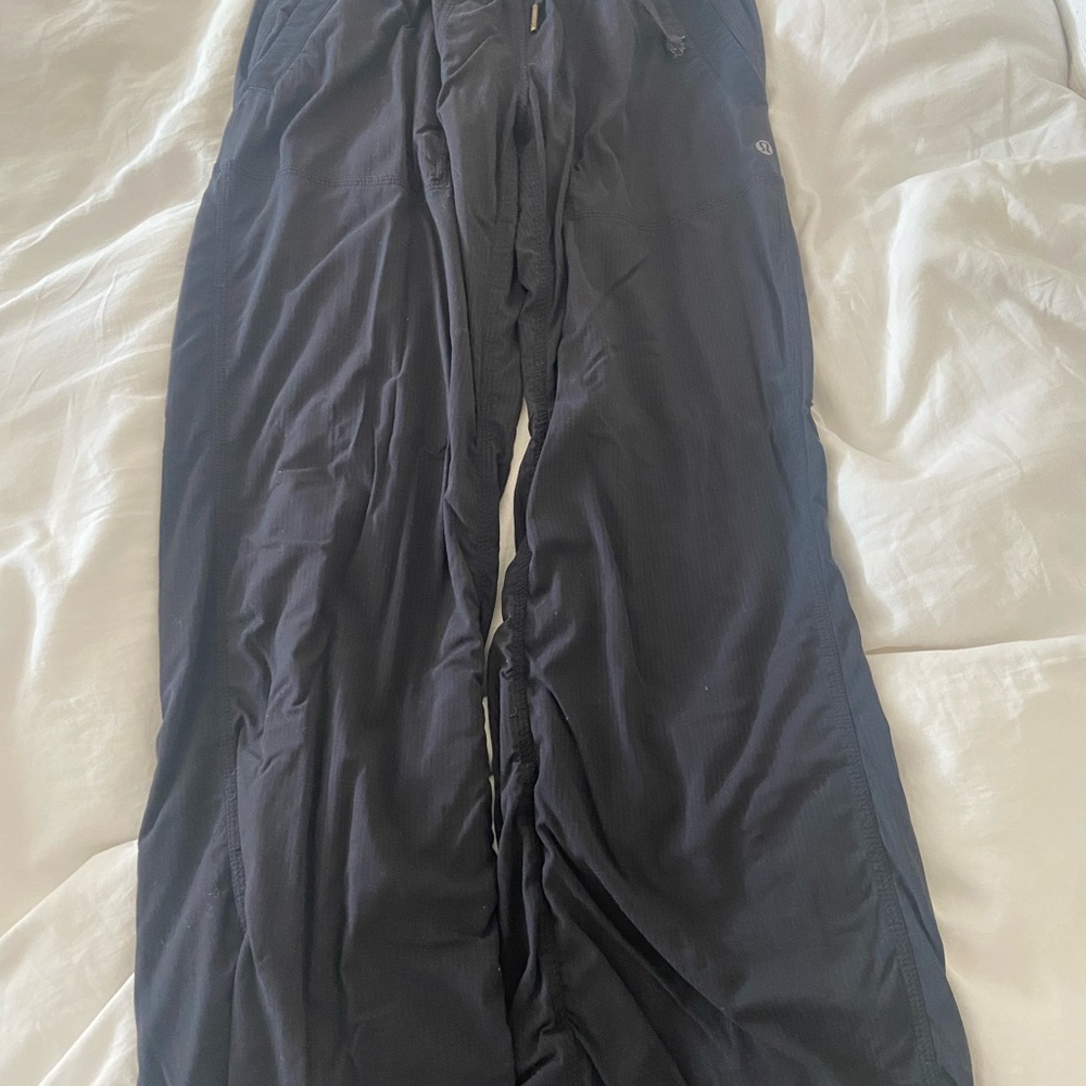 Lululemon Black Dance Studio Pant